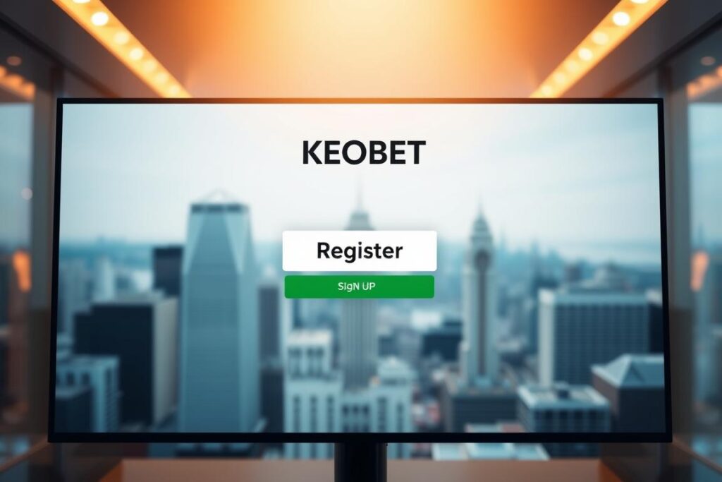 การลงทะเบียน KEOBET