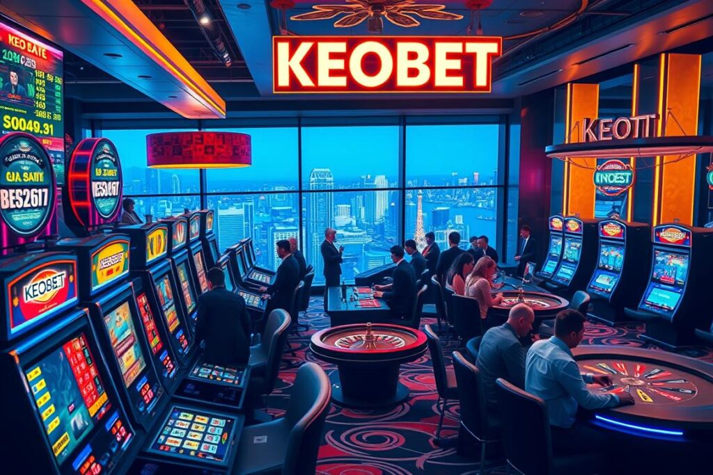 การเดิมพันที่ KEOBET