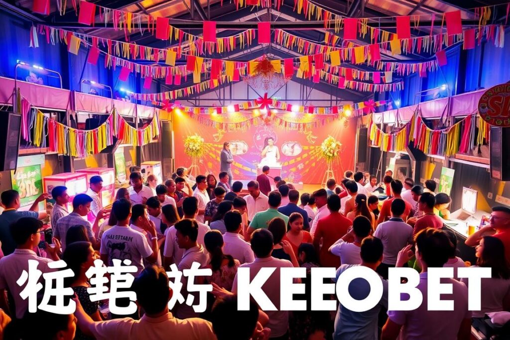กิจกรรมพิเศษ KEOBET