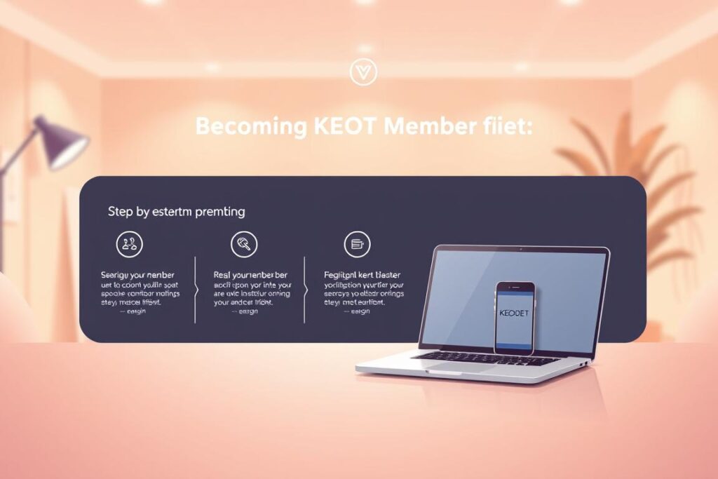 ขั้นตอนการสมัครสมาชิก KEOBET