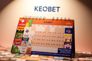 ปฏิทินกิจกรรมโปรโมชั่น KEOBET