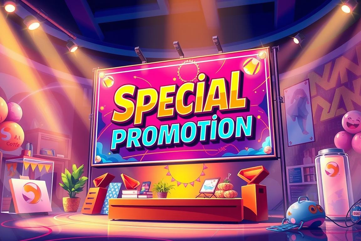โปรโมชั่นพิเศษ