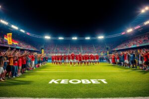 โปรโมชั่นเดิมพันฟุตบอล KEOBET – ข้อเสนอพิเศษสำหรับคุณ